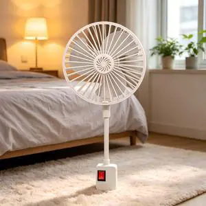 Mini Clip on Fan, USB Powered Personal Desk Fan with Flexible Gooseneck, One-Speed Operation, Portable Small Cooling Fan for Home Office Dorm Bedside Travel, White Mini Clip on Fan, USB Powered Personal Desk Fan with Flexible Gooseneck, One-Speed Operation, Portable Small Cooling Fan for Home Office Dorm Bedside Travel, White