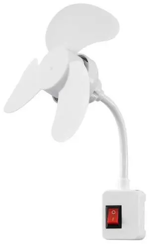 Portable Power Socket Mini Fan, Flexible Gooseneck, Desktop Personal Fan With Switch, Suitable For Work And Study Portable Power Socket Mini Fan, Flexible Gooseneck, Desktop Personal Fan With Switch, Suitable For Work And Study