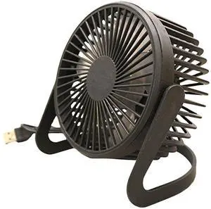 USB Desk Fan 6-Inch Personal Mini Portable Desktop Fan, Quiet Motor, Adjustable Angle, USB-Powered for Home, Office, and Indoor Use (Black) USB Desk Fan 6-Inch Personal Mini Portable Desktop Fan, Quiet Motor, Adjustable Angle, USB-Powered for Home, Office, and Indoor Use (Black)