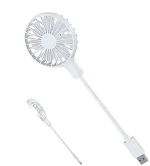 USB Mini Fan | Quiet Portable Plug & Play Cooling Fan | Flexible Small Personal Desk Fans | Compatible With Power Bank, Laptop, PC | Home Office School Travel Commuting Walking Use USB Mini Fan | Quiet Portable Plug & Play Cooling Fan | Flexible Small Personal Desk Fans | Compatible With Power Bank, Laptop, PC | Home Office School Travel Commuting Walking Use