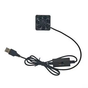 40mm Mini USB Fan, Adjustable Speed for Enhanced Cooling, Compact Design Perfect for For laptops and Gaming Environments (B) 40mm Mini USB Fan, Adjustable Speed for Enhanced Cooling, Compact Design Perfect for For laptops and Gaming Environments (B)