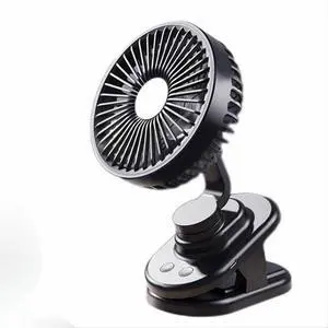 USB Powered Clip on Fan, Portable Desk Fan Small Table FanSpeed Adjustable 360°Rotatable Small Fan with Sturdy Clamp, Quiet Personal Desk Fan & Clip Fan Mini Personal Fan for Home Office Bedroom USB Powered Clip on Fan, Portable Desk Fan Small Table FanSpeed Adjustable 360°Rotatable Small Fan with Sturdy Clamp, Quiet Personal Desk Fan & Clip Fan Mini Personal Fan for Home Office Bedroom