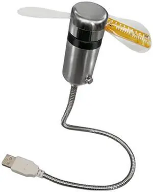 Flexible USB Cooling Fan, Flexible Gooseneck Desktop Fan with Switch for Desktop PC Computer Laptop Notebook Tablet, Hanging Ceiling Camping Bed Tent Car Headrest Back Seat (Silver) Flexible USB Cooling Fan, Flexible Gooseneck Desktop Fan with Switch for Desktop PC Computer Laptop Notebook Tablet, Hanging Ceiling Camping Bed Tent Car Headrest Back Seat (Silver)