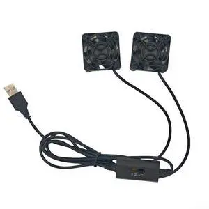 Mini USB Fan with 3 Adjustable Speeds, for For laptops and Other Devices, Compact Design for Efficient Cooling (A) Mini USB Fan with 3 Adjustable Speeds, for For laptops and Other Devices, Compact Design for Efficient Cooling (A)