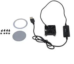 USB Cooling Fan With 3 Adjustable Speeds Perfect For For Laptops And Small Electronics In Limited Spaces(B) USB Cooling Fan With 3 Adjustable Speeds Perfect For For Laptops And Small Electronics In Limited Spaces(B)