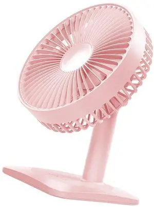 USB Desk Fan, Strong Wind Low Noise 3 Speeds Portable Mini Fan for Home Office Use (Pink) USB Desk Fan, Strong Wind Low Noise 3 Speeds Portable Mini Fan for Home Office Use (Pink)