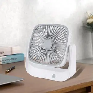 Summer Desk Fan with 3 Speed, 6.3 Inch Portable Small Fan Low Noise, 270 Degree Rotating Fans for Bedroom, Long Lasting USB Fans for Home Office Dorm Summer Desk Fan with 3 Speed, 6.3 Inch Portable Small Fan Low Noise, 270 Degree Rotating Fans for Bedroom, Long Lasting USB Fans for Home Office Dorm