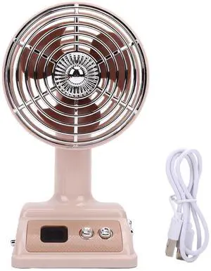 Quiet Desk Fan 100 Speed Portable Table Fan USB Small Desk Mini Personal Desktop, Cooling Strong Airflow Quiet Fans for Bedroom, Home (Pink) Quiet Desk Fan 100 Speed Portable Table Fan USB Small Desk Mini Personal Desktop, Cooling Strong Airflow Quiet Fans for Bedroom, Home (Pink)