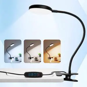 Desk Lamp with Clamp-HLXS-111 (Warm/White Light with USB Port-10W) Desk Lamp with Clamp-HLXS-111 (Warm/White Light with USB Port-10W)