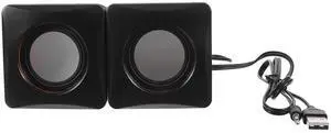 Mini USB Computer Speakers Wired Desktop Audio Speakers Portable Multimedia Sound System for PC Laptop Music Player USB Powered for Home Office Mini USB Computer Speakers Wired Desktop Audio Speakers Portable Multimedia Sound System for PC Laptop Music Player USB Powered for Home Office