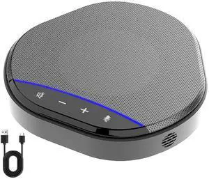 Conference Speaker and Microphone for Home Office and Meeting Room Conference Speaker and Microphone for Home Office and Meeting Room