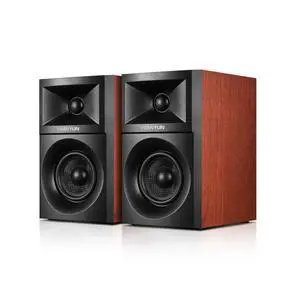 SW203 3" 2.0 Computer Speakers, Fixed 3D Audio Field with Triple-DSP SW203 3" 2.0 Computer Speakers, Fixed 3D Audio Field with Triple-DSP