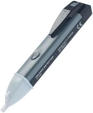 Non-Contact Voltage Tester Tools,LED Flashlight,Buzzer Alarm,AC Voltage Detector Pen,Test Range 60V - 1000V for Live/Null Wire Judgment Non-Contact Voltage Tester Tools,LED Flashlight,Buzzer Alarm,AC Voltage Detector Pen,Test Range 60V - 1000V for Live/Null Wire Judgment