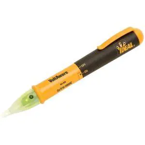 INC. 61-025 Volt Aware Non-Contact Voltage Tester, Clear and Compact Voltage Testing, CATIV for 1000V INC. 61-025 Volt Aware Non-Contact Voltage Tester, Clear and Compact Voltage Testing, CATIV for 1000V