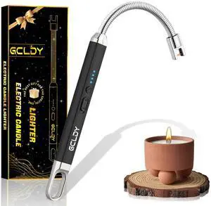Electric Candle Lighter, Best Stocking Stuffers 2025 for Women Men Adults, Birthday Gift for Women Wife Mom Sister Nana Men, Long Rechargeable Lighter for Candle Grill Home Kitchen BBQ Camping Electric Candle Lighter, Best Stocking Stuffers 2025 for Women Men Adults, Birthday Gift for Women Wife Mom Sister Nana Men, Long Rechargeable Lighter for Candle Grill Home Kitchen BBQ Camping