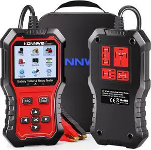 KW371 Battery Tester & Relay Tester KW371 Battery Tester & Relay Tester