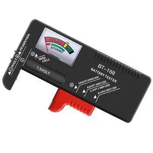Battery Tester Checker Battery Capacity Tester Display Checkered Analyzer Digital Universal for C AA AAA D N 9V 1.55V Button Cell Batteries Battery Tester Checker Battery Capacity Tester Display Checkered Analyzer Digital Universal for C AA AAA D N 9V 1.55V Button Cell Batteries