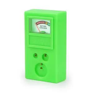 Button Cell Battery Tester Portable Battery Checker1.5v 3v Small Batteries Tester Meter Tool for LR44 CR2032 CR2025 Button Cell Button Cell Battery Tester Portable Battery Checker1.5v 3v Small Batteries Tester Meter Tool for LR44 CR2032 CR2025 Button Cell