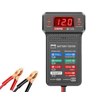 12V Car Battery Tester, Car Alternator Charging System Analyzer 12V Car Battery Tester, Car Alternator Charging System Analyzer