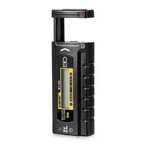 Digital Battery Tester, Universal Battery Checker with LCD for for AA/AAA/C/D/9V/Button Cells Digital Battery Tester, Universal Battery Checker with LCD for for AA/AAA/C/D/9V/Button Cells