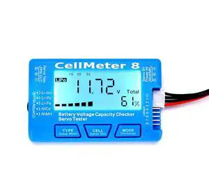 Cellmeter 8 Digital Battery Capacity Checker Controller Tester Voltage Tester for LiPo Life Li-ion NiMH Nicd Cell Meter (8 in 1 cellmeter) Cellmeter 8 Digital Battery Capacity Checker Controller Tester Voltage Tester for LiPo Life Li-ion NiMH Nicd Cell Meter (8 in 1 cellmeter)