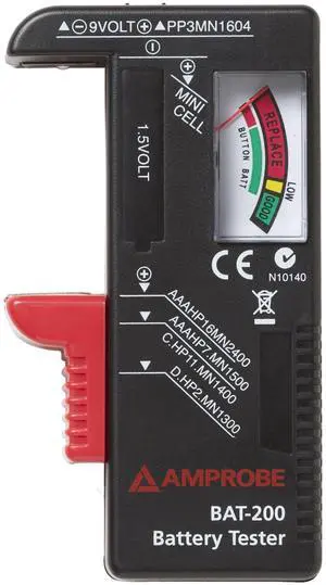 BAT-200 Battery Tester BAT-200 Battery Tester