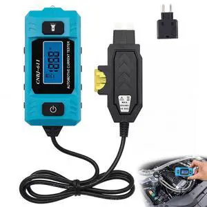 Automotive Car Circuit Fault Probe Tester - Portable Auto Current Tester for Parasitic Battery Drain Fuse Draw - 20A 48V 0.01A to 19.99A High-Precision Checker with LED Display Front Lighting Automotive Car Circuit Fault Probe Tester - Portable Auto Current Tester for Parasitic Battery Drain Fuse Draw - 20A 48V 0.01A to 19.99A High-Precision Checker with LED Display Front Lighting