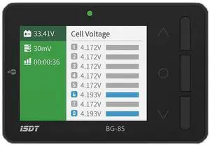 BG-8S Battery Meter,Smart Digital Battery Tester/Checker with LCD Display, Checker Battery Capacity Tester for Life/Li-ion/NiMH/Nicd/LiPo Voltage Checker,Black BG-8S Battery Meter,Smart Digital Battery Tester/Checker with LCD Display, Checker Battery Capacity Tester for Life/Li-ion/NiMH/Nicd/LiPo Voltage Checker,Black