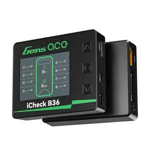 iCheck B36 Smart RC Battery Checker for Li-Hv/Li-Po/Li-Fe/Li-ion 1-8S(1 Pcs) iCheck B36 Smart RC Battery Checker for Li-Hv/Li-Po/Li-Fe/Li-ion 1-8S(1 Pcs)