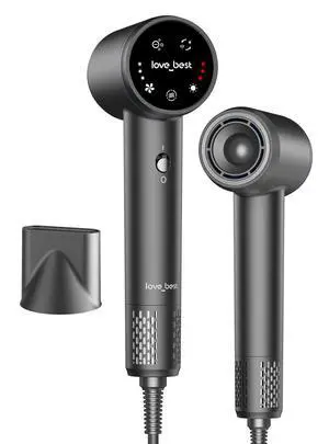 Hair Dryer, Professional Ionic Hair Dryer for Fast Drying, Low Noise and Quiet, Lightweight, 600 Million Negative Ions, High-Speed Hair Blow Dryer Without Hair Damage for Women, Men, Travel, Salon Hair Dryer, Professional Ionic Hair Dryer for Fast Drying, Low Noise and Quiet, Lightweight, 600 Million Negative Ions, High-Speed Hair Blow Dryer Without Hair Damage for Women, Men, Travel, Salon