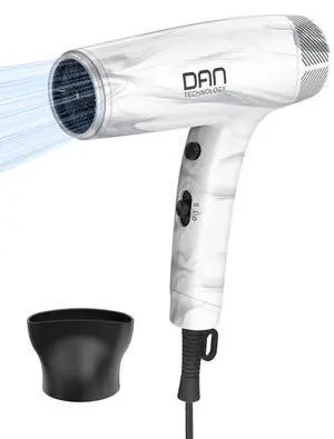 Lightweight Hair Dryer,1875W Compact Blow Dryer with Concentrator, Portable Fast Drying Hairdryer for Home, Dorm, Gym and US Travel, 30000 RPM Lightweight Hair Dryer,1875W Compact Blow Dryer with Concentrator, Portable Fast Drying Hairdryer for Home, Dorm, Gym and US Travel, 30000 RPM