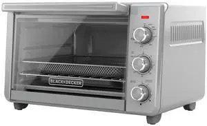 6-Slice Air Fry Toaster Oven, 5-in-1 Countertop Oven 6-Slice Air Fry Toaster Oven, 5-in-1 Countertop Oven