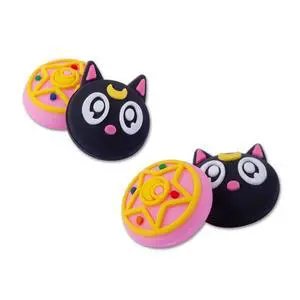 4 PCS Cute Thumb Grip Caps for PS5/PS4/Xbox One (Series X, S)/NS Switch Pro Controller, Magic Moon Analog Stick Grips Thumbsticks, Kawaii Silicone Joystick Button Covers (Luna) 4 PCS Cute Thumb Grip Caps for PS5/PS4/Xbox One (Series X, S)/NS Switch Pro Controller, Magic Moon Analog Stick Grips Thumbsticks, Kawaii Silicone Joystick Button Covers (Luna)