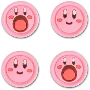 Switch Thumb Grips, Cute Joystick Caps for Nintendo Switch, 4 PCS Thumbstick Cover for Switch Lite/OLED, Analog Stick Button Cover for NS Joycon Controller Switch Thumb Grips, Cute Joystick Caps for Nintendo Switch, 4 PCS Thumbstick Cover for Switch Lite/OLED, Analog Stick Button Cover for NS Joycon Controller