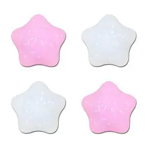 Switch Thumb Grips, Cute Joystick Caps for Nintendo Switch Lite/OLED 4 PCS Thumbstick Cover, Analog Stick Button Cover for NS Joycon Controller Accessories, Bling Star Switch Thumb Grips, Cute Joystick Caps for Nintendo Switch Lite/OLED 4 PCS Thumbstick Cover, Analog Stick Button Cover for NS Joycon Controller Accessories, Bling Star