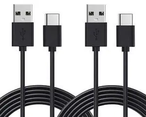 Charger Cord for PS5 Controller USB Type C Remote Charging Cable, Pack of 2 (10 Feet) Charger Cord for PS5 Controller USB Type C Remote Charging Cable, Pack of 2 (10 Feet)