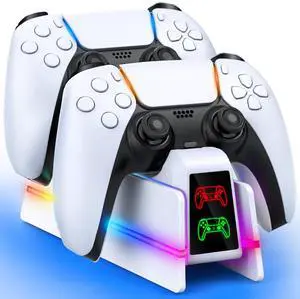 PS5 Controller Charger for PlayStation 5 Dualsense Edge Remote Controller PS5 Controller Charger for PlayStation 5 Dualsense Edge Remote Controller