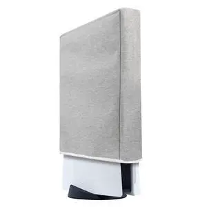 Console Dust Cover PS5 Dust Protector Custom Designed for PlayStation 5 Console Disc Edition & Digital Edition with Thick Cotton Precision Cut Easy Access Cable Port Console Dust Cover PS5 Dust Protector Custom Designed for PlayStation 5 Console Disc Edition & Digital Edition with Thick Cotton Precision Cut Easy Access Cable Port
