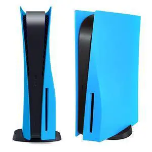 Disc Edition Face Plates Cover Skins Shell Panels for PS5 Console, Accessories for PlayStation 5 Protective Replacement Faceplates Dustproof Anti-Scratch (Starlight Blue) Disc Edition Face Plates Cover Skins Shell Panels for PS5 Console, Accessories for PlayStation 5 Protective Replacement Faceplates Dustproof Anti-Scratch (Starlight Blue)