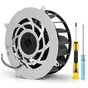 Replacement Internal Cooling Fan for PlayStation 5 ps5 Slim Console Replacement Internal Cooling Fan for PlayStation 5 ps5 Slim Console