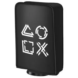 Dust Cover for PS5 Pro/PS5/PS5 Slim Protectors Cover for Game Console Case Skin Waterproof Washable Dust Sleeve for PS5 Pro/PS5/PS5 Slim Accessories Soft Neat Lining Dust Guard Black Dust Cover for PS5 Pro/PS5/PS5 Slim Protectors Cover for Game Console Case Skin Waterproof Washable Dust Sleeve for PS5 Pro/PS5/PS5 Slim Accessories Soft Neat Lining Dust Guard Black