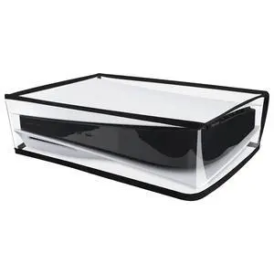 Horizontal Transparent Dust Cover for ps5, Waterproof Dust Guard, Anti Scratch Dust Proof Cover Sleeve for ps5 Console Digital Edition & Disc Edition Horizontal Transparent Dust Cover for ps5, Waterproof Dust Guard, Anti Scratch Dust Proof Cover Sleeve for ps5 Console Digital Edition & Disc Edition