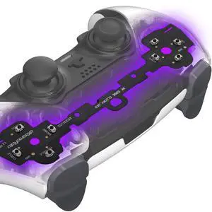 Face Buttons Clicky Kit for PS5 Edge Controller, Custom Tactile Dpad Action Buttons for PS5 Edge Controller D-pad X Circle Square Triangle Keys Mouse Click Kit - Without Gamepad Face Buttons Clicky Kit for PS5 Edge Controller, Custom Tactile Dpad Action Buttons for PS5 Edge Controller D-pad X Circle Square Triangle Keys Mouse Click Kit - Without Gamepad