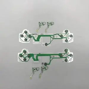 Conductive Film Keypad Flex Cable for PS5 Version 1.0 2.0 Controller Button Ribbon Circuit Board Replacement (Latest V2.0) Conductive Film Keypad Flex Cable for PS5 Version 1.0 2.0 Controller Button Ribbon Circuit Board Replacement (Latest V2.0)