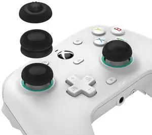 Thumb Grip Pack - Xbox One/Series & PS4/PS5 Controllers, Switch Pro (Black) Thumb Grip Pack - Xbox One/Series & PS4/PS5 Controllers, Switch Pro (Black)