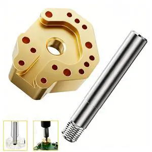 Joystick Soldering Iron Tip with Adapter for PS5, PS4, Xbox Series X/S, Xbox One & Switch Controllers, Multi Hole Copper Alloy Replacement Tool for Analog Stick Repair, High Thermal Conductivity Joystick Soldering Iron Tip with Adapter for PS5, PS4, Xbox Series X/S, Xbox One & Switch Controllers, Multi Hole Copper Alloy Replacement Tool for Analog Stick Repair, High Thermal Conductivity