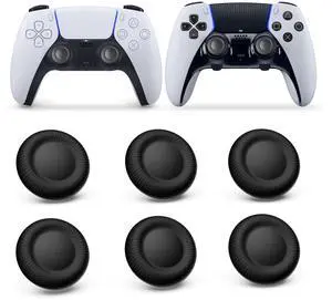 Joystick Replacement Grip Caps for PS5/PS4 Controller Joystick Replacement Grip Caps for PS5/PS4 Controller