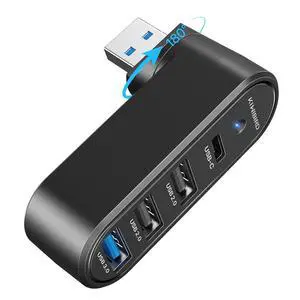 USB Port Splitter, Double USB Adapter, Small mini USB HUB, USB Expander for Laptop with USB3.0 USB2.0 USBC 4 Port Compatible with Computer PC PS5 Keyboard Mouse Flash Drive Printer Phone USB Port Splitter, Double USB Adapter, Small mini USB HUB, USB Expander for Laptop with USB3.0 USB2.0 USBC 4 Port Compatible with Computer PC PS5 Keyboard Mouse Flash Drive Printer Phone