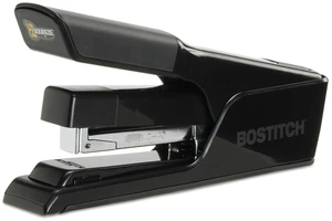 Office EZ Squeeze 40 Sheet Flat Clinch Desktop Stapler, Reduced Effort, Black (B9040) Office EZ Squeeze 40 Sheet Flat Clinch Desktop Stapler, Reduced Effort, Black (B9040)
