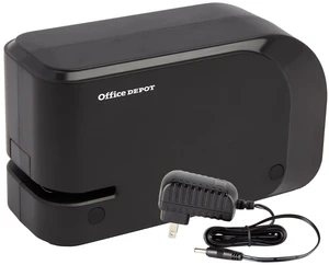 Half-Strip Compact Electric Stapler, Black, 71757 Half-Strip Compact Electric Stapler, Black, 71757